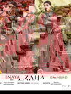 Zaha Inaya 1 New Festive Wear Heavy Georgette Designer Pakistani Suit Collection